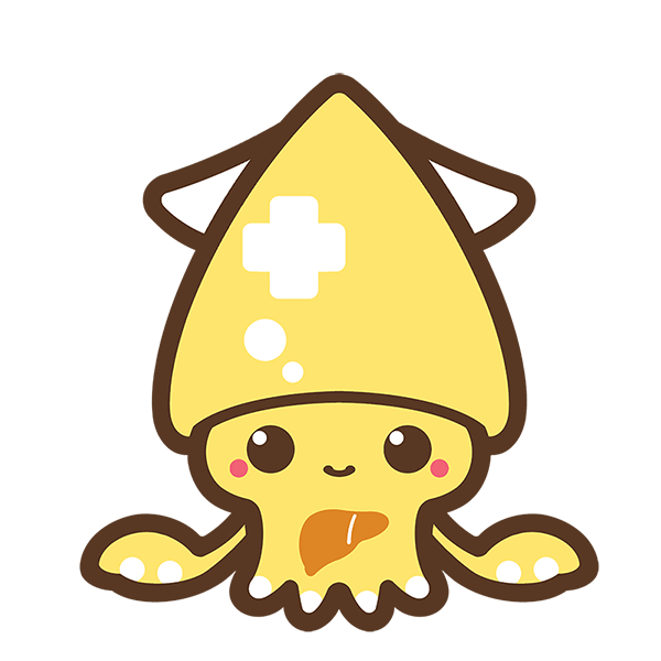 キャラクターイラスト黄