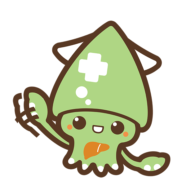 キャラクターイラスト黄緑