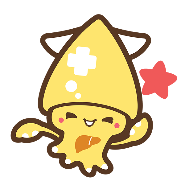 キャラクターイラスト黄