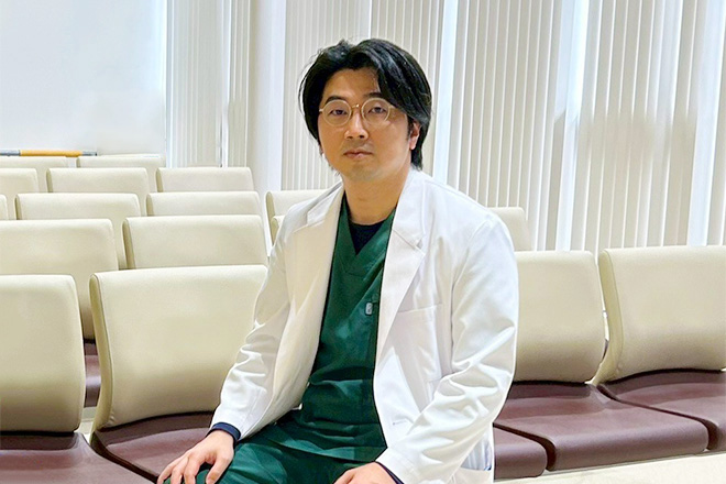 とし内科　太子本院 院長　田中稔之