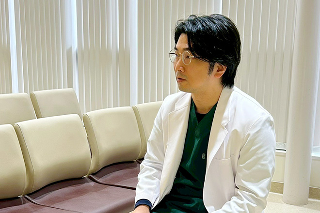 とし内科　太子本院 院長　田中稔之